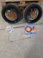 Supermotard wielen en moto master rem systeem., Motoren, Ophalen of Verzenden