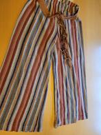gestreepte broek, Beige, Zo goed als nieuw, Maat 36 (S), Lang