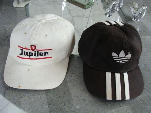lot de 2 casquettes Adidas, Jupiler, Collections, Vêtements & Patrons, Enlèvement ou Envoi