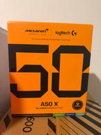 Logitech G astro A50 X McLaren Racing Edition, Ophalen, Mute-functie, Nieuw, Draadloos