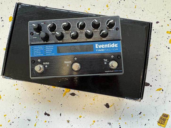 Eventide TimeFactor Delay, Muziek en Instrumenten, Effecten, Gebruikt, Delay of Echo, Ophalen of Verzenden
