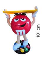 Présentoir Géant M&M's Rouge + d' 1 Mètre, Enlèvement, Comme neuf
