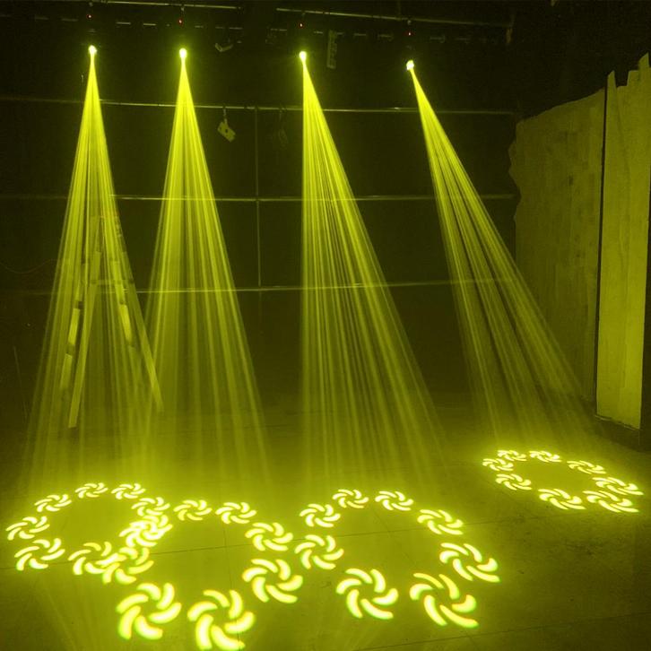 HALLOWEENPROMO Nieuwe 260W BEAM LED MOVINGHEAD + 8  Facet, Muziek en Instrumenten, Licht en Laser, Nieuw, Licht, Geluidgestuurd