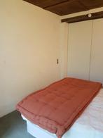 Katoenen matras Maison Du Monde, terracotta, 90 x 190 cm, Huis en Inrichting, Slaapkamer | Slaapbanken, Ophalen, Zo goed als nieuw
