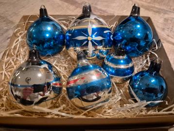 Ajeko antieke kerstballen  beschikbaar voor biedingen