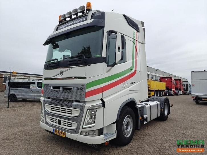 Volvo FH460 4x2 Globetrotter Euro6C - Hydrauliek - WeegSyste, Auto's, Vrachtwagens, ABS, Climate control, Cruise Control, Electronic Stability Program (ESP)