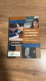 Delphine Wante - Puzzelen aan een uitdagende leeromgeving, Enlèvement, Delphine Wante; Audrey Deleu
