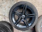 AMG Velgen Mercedes CLS, Gebruikt, Velg(en), Winterbanden, Personenwagen