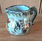 Pot à lait ancien en faïence Rouen avec blason Normandie, Enlèvement ou Envoi