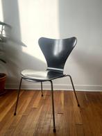 Lot de 3 chaises papillon vintage - Arne Jacobsen, Huis en Inrichting, Ophalen, Gebruikt, Drie, Zwart