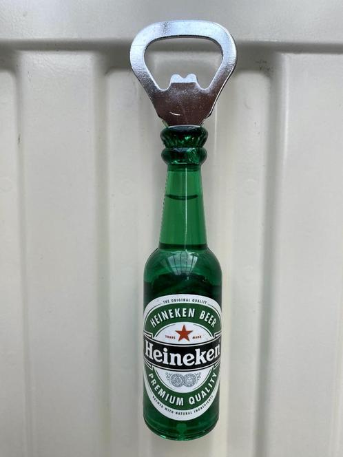 Ouvre-bouteille Heineken avec aimant, Collections, Marques de bière, Neuf, Ouvre-bouteille, Heineken, Enlèvement ou Envoi