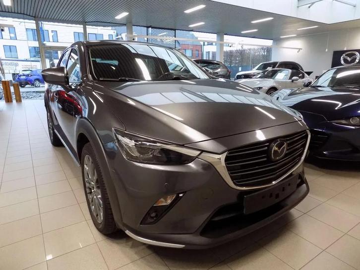 Mazda CX-3 SKYACTIV-G 121 pk Ginza (bj 2019), Auto's, Mazda, Bedrijf, Te koop, CX-3, ABS, Achteruitrijcamera, Adaptive Cruise Control