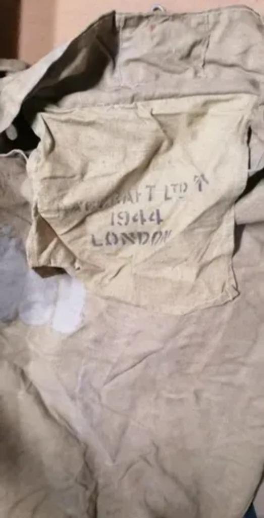 Gb Engelse militaire rugzak uit de Tweede Wereldoorlog 1944, Verzamelen, Militaria | Tweede Wereldoorlog, Verzenden