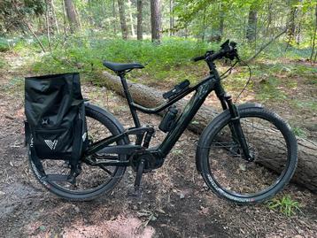 Moustache Samedi 27 XRoad Full-Suspension (FS6) 625Wh, Enlèvement ou Envoi, Comme neuf, 50 km par batterie ou plus, Moustache