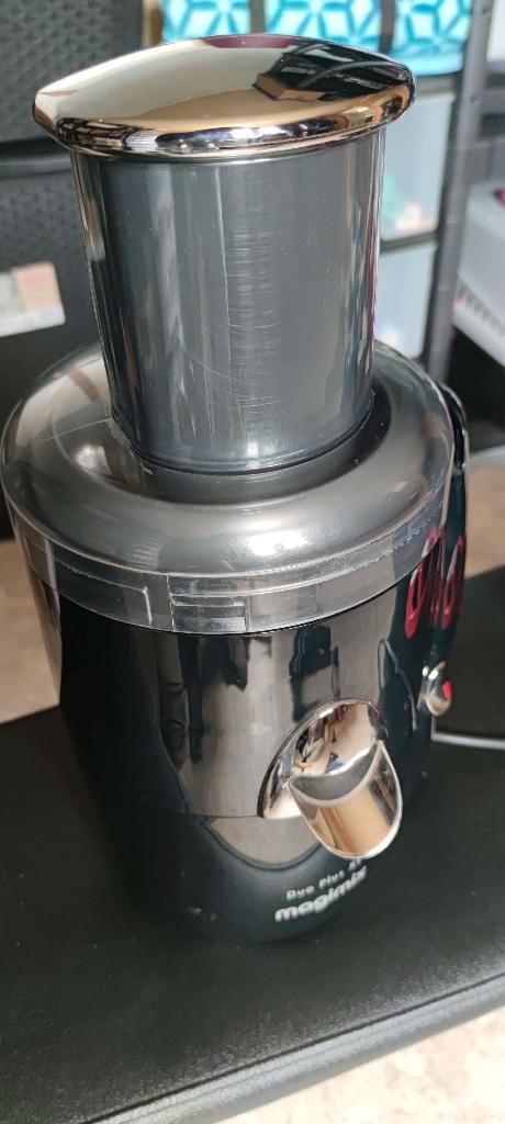 Magimix Duo Plus XL 400W (citruspers/centrifuge), Electroménager, Extracteurs de jus, Comme neuf, Presse-agrumes, Enlèvement