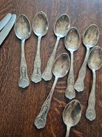 Vintage bestek verzilverd kunst Alfred Pollak, Antiek en Kunst, Ophalen