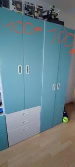 Armoire penderie et tiroir ikea, Ophalen, Zo goed als nieuw