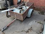 Remork, Auto diversen, Aanhangers en Bagagewagens, Ophalen, Gebruikt