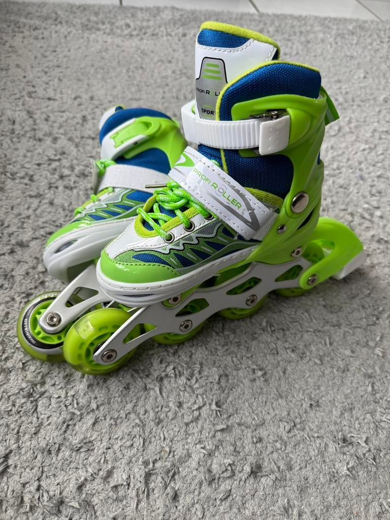 rolschaatsen 27-30 maat, Ophalen of Verzenden, Zo goed als nieuw