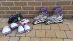 skeelers maat 35-38 merk oxelo + bescherming, Kinderen, Inline skates 4 wielen, Ophalen, Overige merken