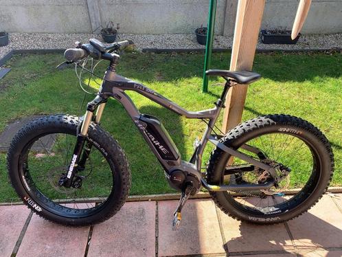 Fatbike haibike fatsix, Fietsen en Brommers, Fietsen | Heren | Sportfietsen en Toerfietsen, Gebruikt, Overige merken, Minder dan 10 versnellingen