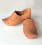 Paar hangende terracotta bloempotklompen, 25 tot 40 cm, Gebruikt, Ophalen of Verzenden, Minder dan 40 cm