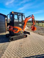 Te koop minigraver 2.5 ton, Ophalen