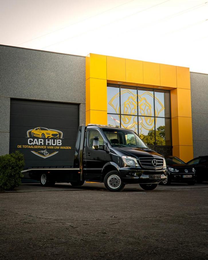 MERCEDES SPRINTER TIJHOF TAKELWAGEN, Auto's, Mercedes-Benz, Bedrijf, Te koop, Adaptieve lichten, Airconditioning, Alarm, Bluetooth