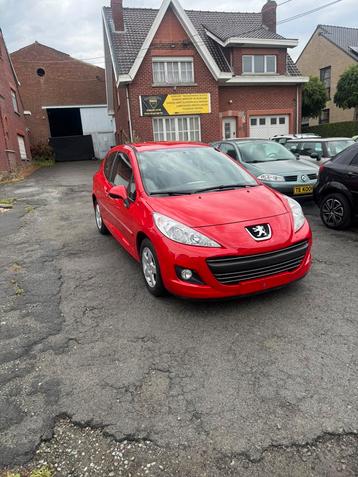 Peugeot 207 1.4benzine airco euro5 bj2011km136050 1j garanti beschikbaar voor biedingen