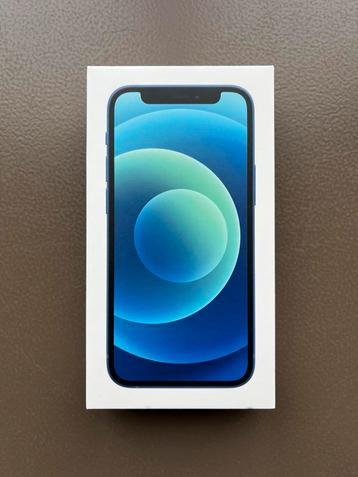 Iphone 12 mini blue 128gb beschikbaar voor biedingen