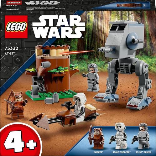 Neuf - Lego Star Wars - AT-ST (75332), Kinderen en Baby's, Speelgoed | Duplo en Lego, Nieuw, Lego, Complete set, Ophalen of Verzenden