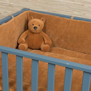 Bed- en parkomrander en onderlegger Babys Only caramel beschikbaar voor biedingen
