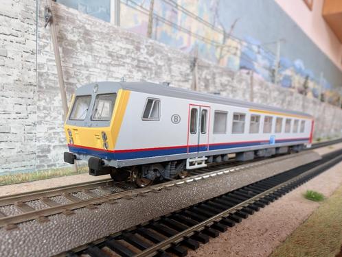 NMBS SNCB Oskar 3001 | M4A6Dx | Newlook Stuurstand | NIEUW, Hobby en Vrije tijd, Modeltreinen | H0, Nieuw, Wagon, Gelijkstroom