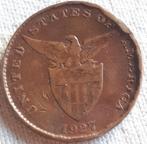 FILIPPIJNEN AMERIKAANS BESTUUR: 5 CENTAVOS 1927M KM 163, Verzenden, Zuidoost-Azië, Losse munt