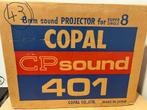 Filmprojector single en super 8mm, Ophalen, Gebruikt
