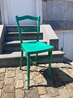 Stoelen in bistrostijl, Huis en Inrichting, Ophalen, Gebruikt, Overige kleuren, Vier