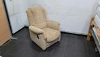 fauteuil relax tissus manuel très confortable propre maison, Enlèvement ou Envoi, Comme neuf