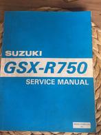 Suzuki service manual, Motoren, Handleidingen en Instructieboekjes