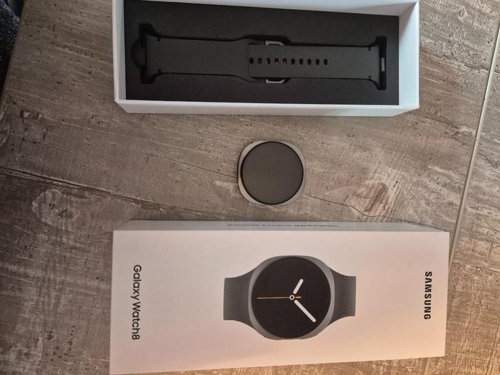 Samsung Galaxy Watch 8 smartwatch nieuw met garantie, Handtassen en Accessoires, Smartwatches, Nieuw, Android, Zwart, Waterdicht
