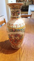 Chinese vaas, Maison & Meubles, Accessoires pour la Maison | Vases, Comme neuf, Enlèvement, Autres couleurs, 50 à 75 cm