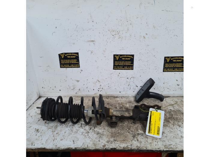 Schokdemperpoot rechts-voor van een Ford Fiesta, Auto-onderdelen, Ophanging en Onderstel, Ford, Gebruikt, 3 maanden garantie, Ophalen of Verzenden