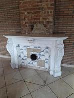 Franse antieke schouw Louis XV, Huis en Inrichting, Haarden, Ophalen, Gebruikt