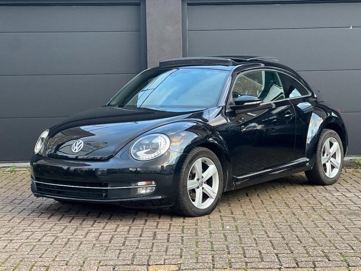 volkswagen beetle 2012 160 pk, Auto's, Volkswagen, Bedrijf, Te koop, Beetle (Kever), Bluetooth, Centrale vergrendeling, Benzine