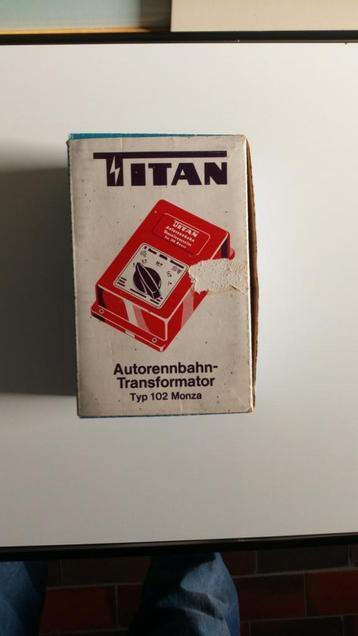 Te koop ! TITAN Transformator Type 102 