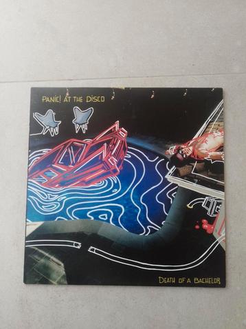 LP Panic at the Disco: Death of a Bachelor  beschikbaar voor biedingen