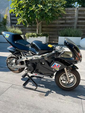 Pocketbike beschikbaar voor biedingen