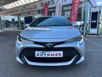 Corolla, Auto's, Toyota, Euro 6, 4 cilinders, 72 kW, Hybride Elektrisch/Benzine