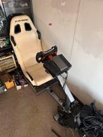 Playseat evolution + Fanatec CSL elite set + Mclaren gt3, Games en Spelcomputers, Ophalen, Gebruikt