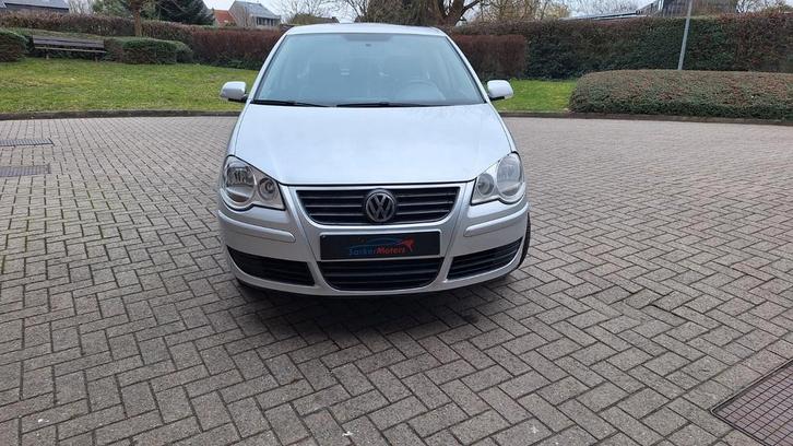 Automatique/1re main/1,4i/2006/99800/Airco/4 €/OHB, Autos, Volkswagen, Entreprise, Achat, Polo, ABS, Airbags, Air conditionné