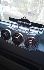 Étagère à bonbons ou épices bocaux en verre, Enlèvement